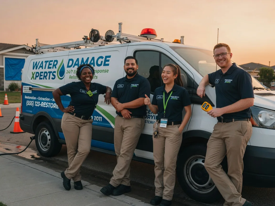 Water Damage Repair company in Perry, AR