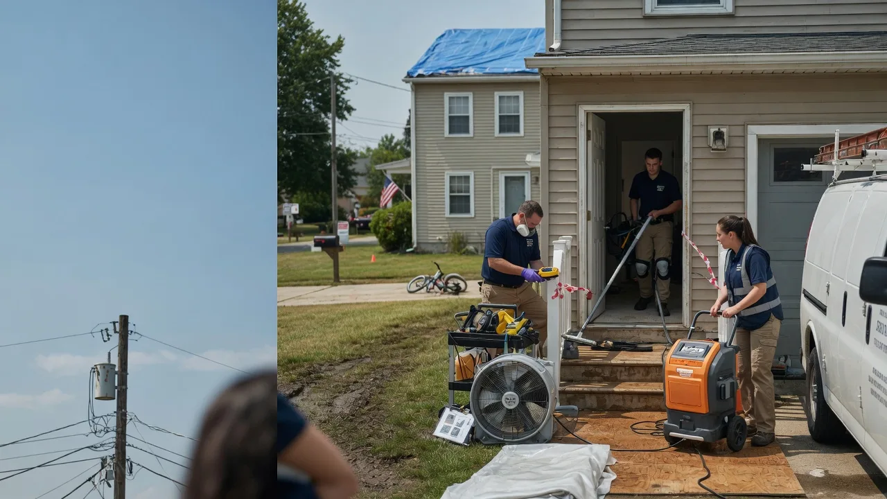 Water Damage Repair in Perry, AR near me